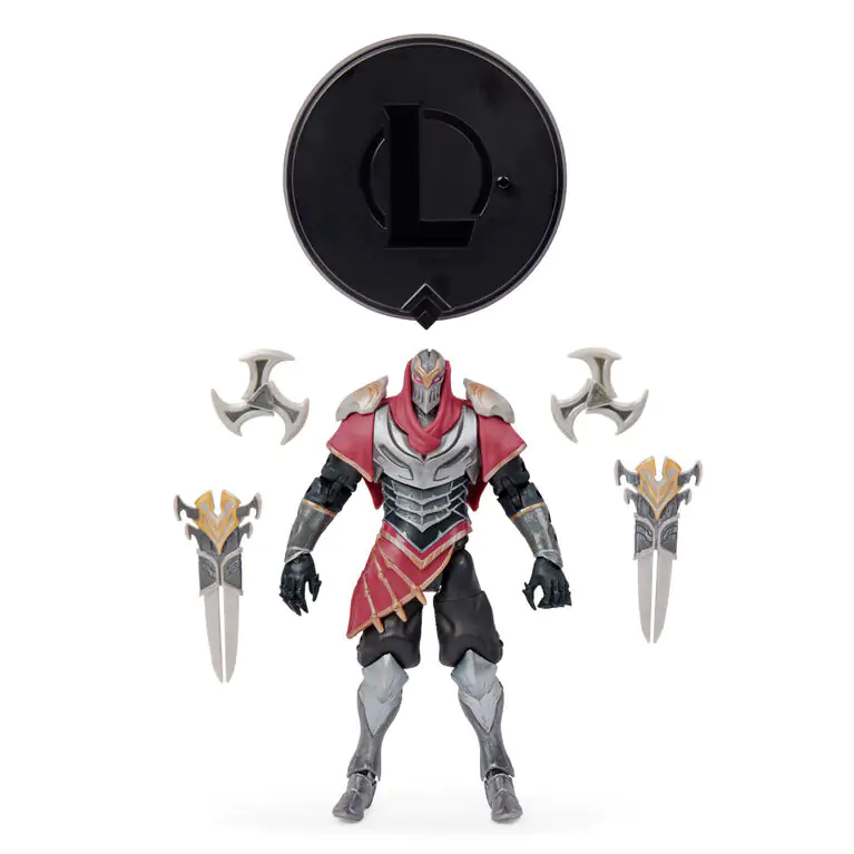 League of Legends Deluxe Zed akciófigura 15 cm termékfotó