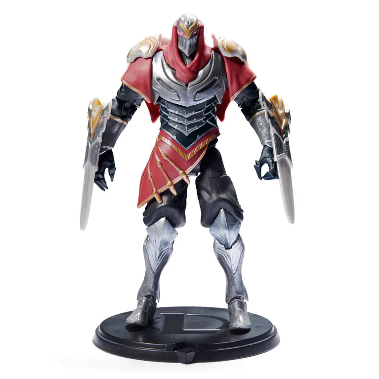 League of Legends Deluxe Zed akciófigura 15 cm termékfotó