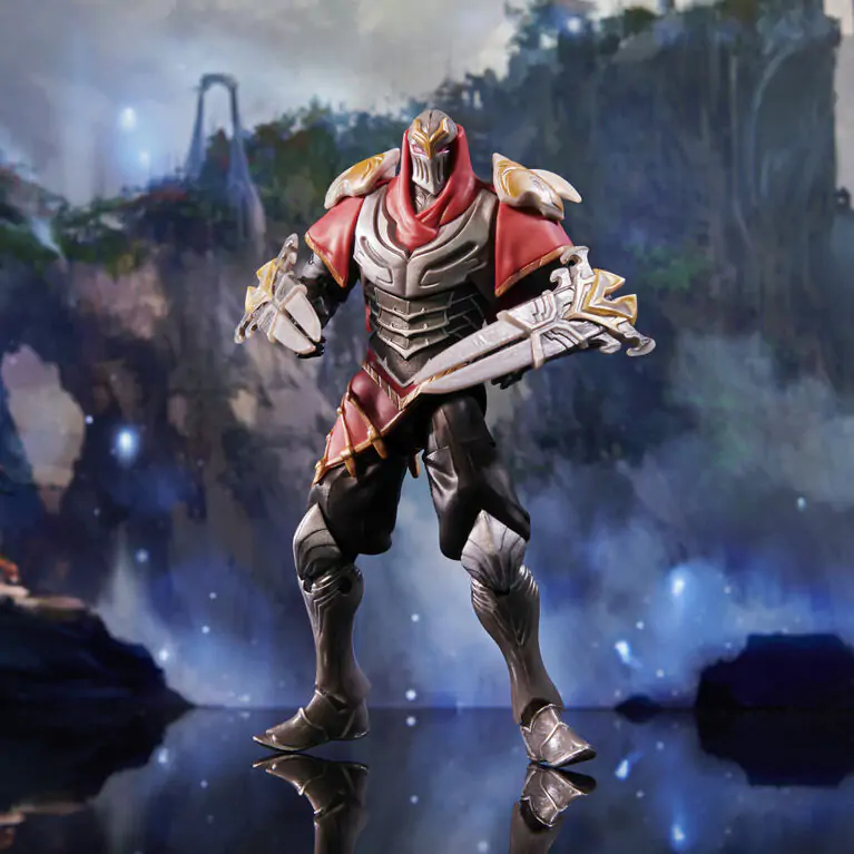 League of Legends Deluxe Zed akciófigura 15 cm termékfotó