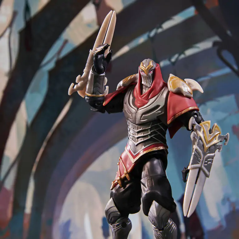 League of Legends Deluxe Zed akciófigura 15 cm termékfotó