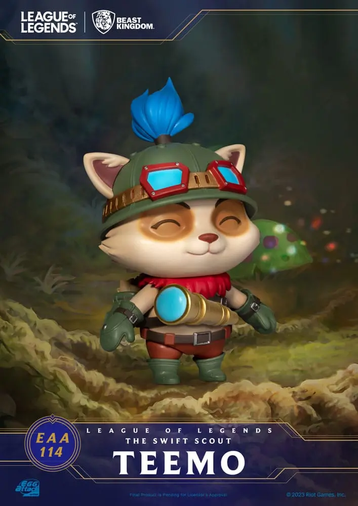 League of Legends Egg Attack Figure The Swift Scout Teemo 12 cm termékfotó