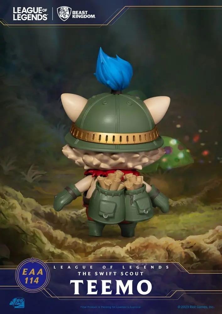 League of Legends Egg Attack Figure The Swift Scout Teemo 12 cm termékfotó