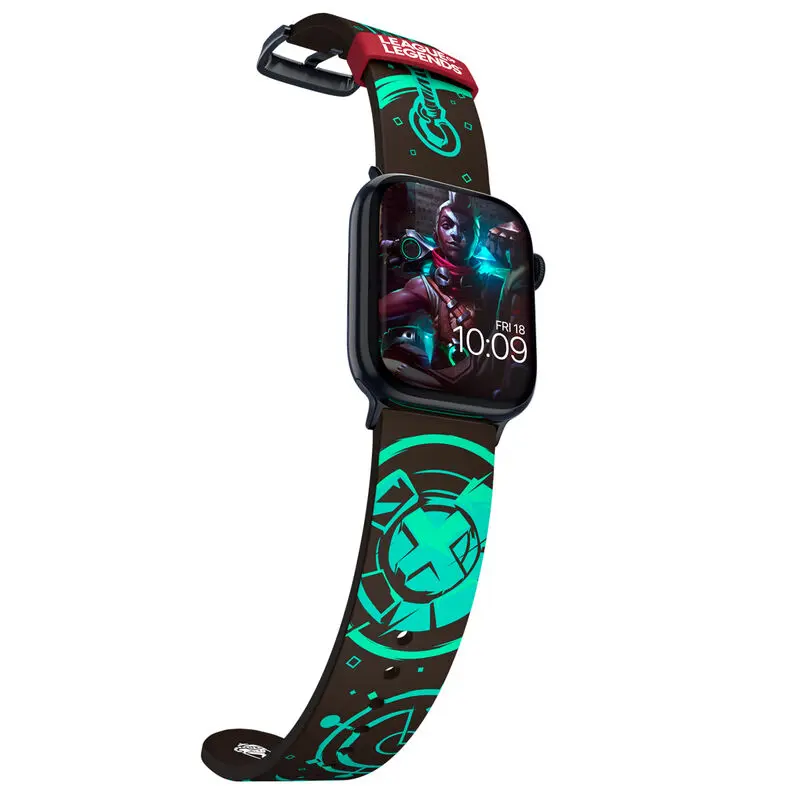 League of Legends Ekko óraszíj okosórákhoz termékfotó