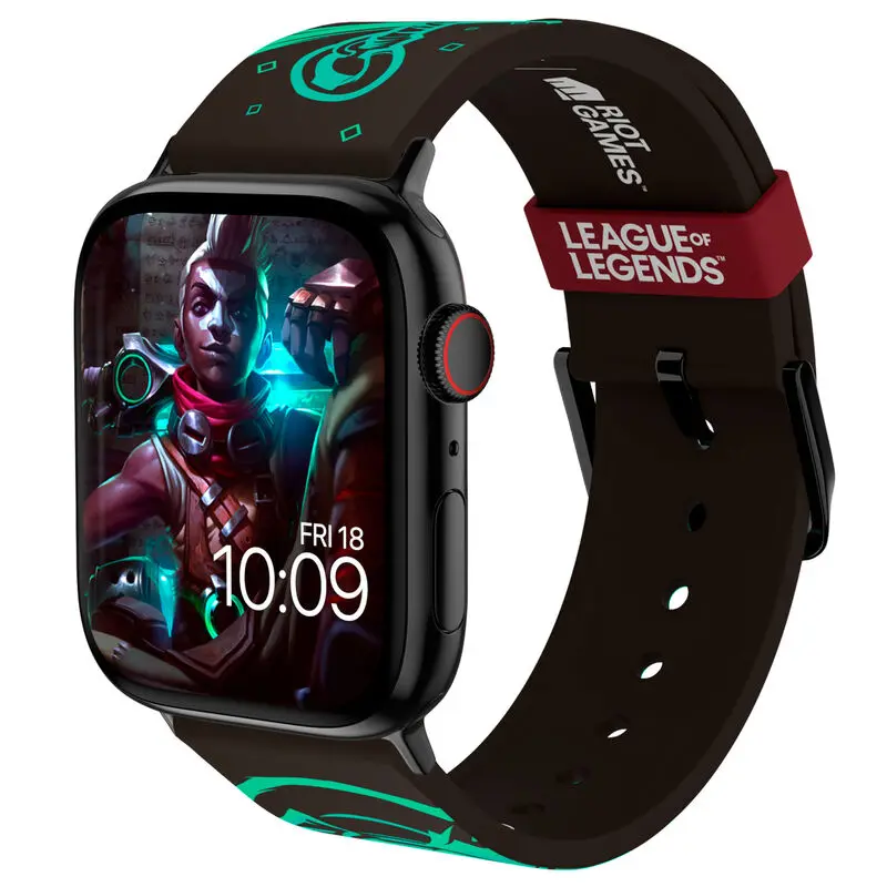 League of Legends Ekko óraszíj okosórákhoz termékfotó