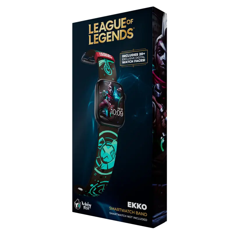 League of Legends Ekko óraszíj okosórákhoz termékfotó