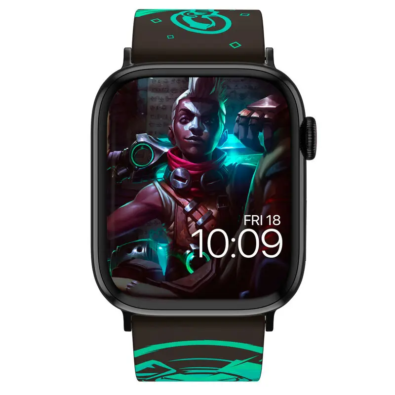 League of Legends Ekko óraszíj okosórákhoz termékfotó