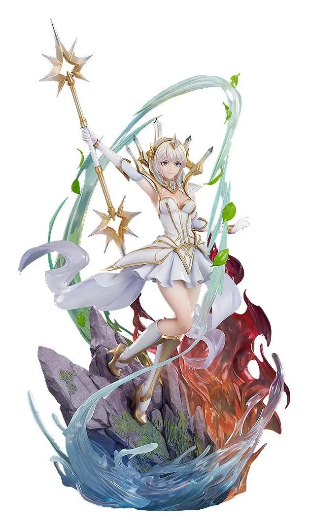 League of Legends Elementalist Lux PVC szobor figura 34 cm termékfotó