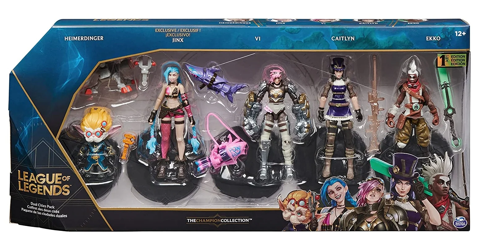 League of Legends figura csomag 10cm termékfotó