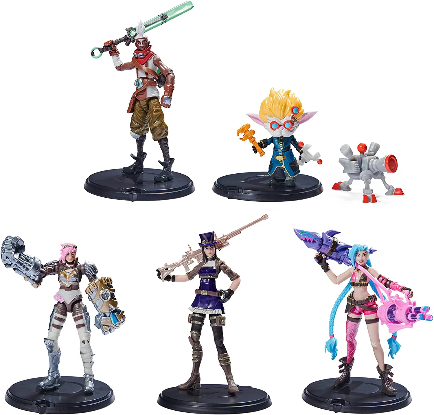 League of Legends figura csomag 10cm termékfotó
