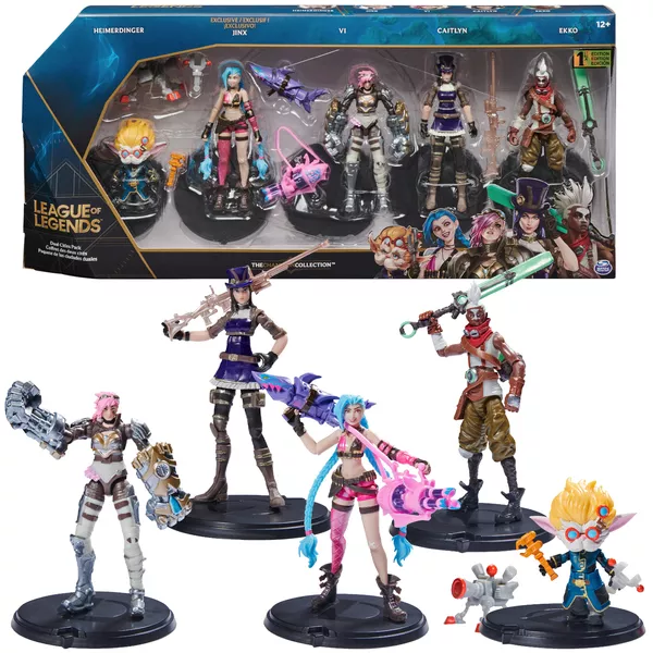 League of Legends figura csomag 10cm termékfotó