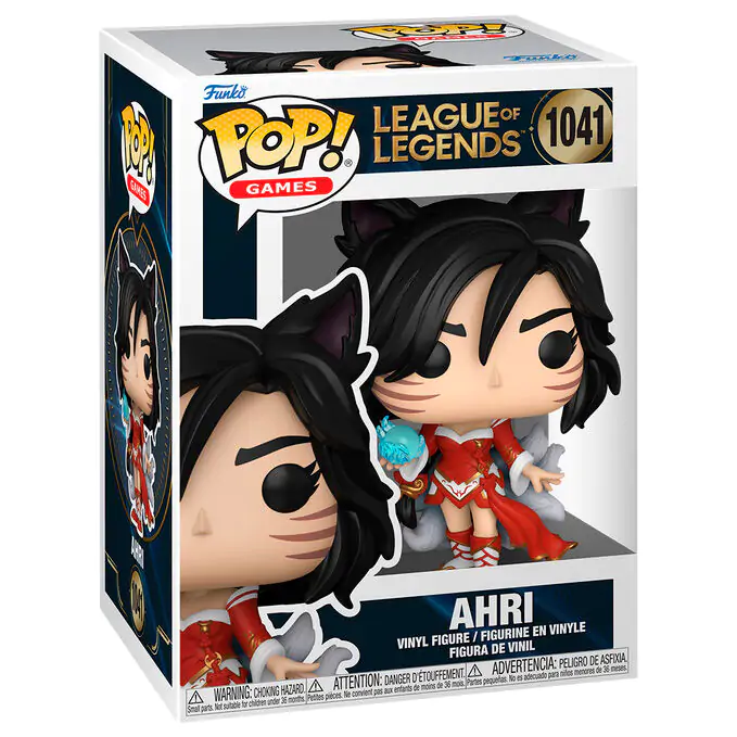 League of Legends Funko POP! Games Vinyl figura Ahri 9 cm termékfotó