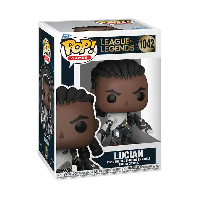 League of Legends Funko POP! Games Vinyl Figure Lucian 9 cm termékfotó