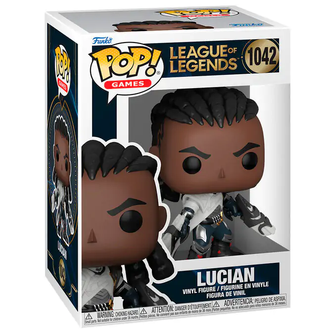 League of Legends Funko POP! Games Vinyl figura Lucian 9 cm termékfotó