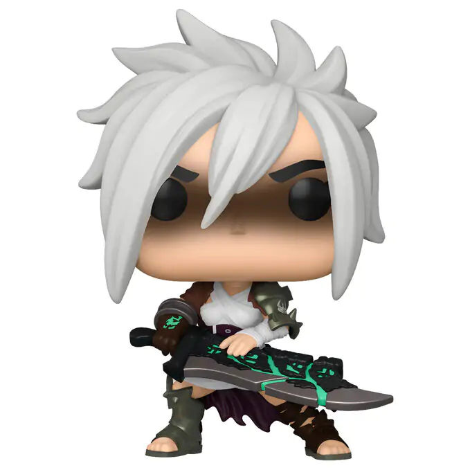 League of Legends Funko POP! Games Vinyl figura Riven w/Broken Blade 9 cm termékfotó