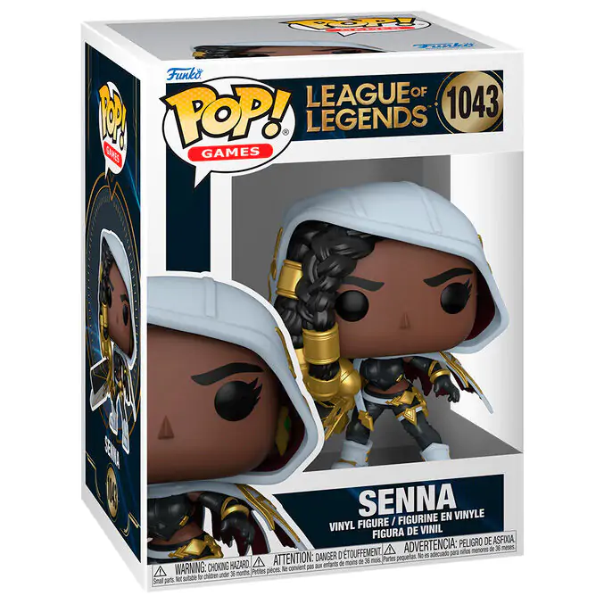 League of Legends Funko POP! Games Vinyl figura Senna 9 cm termékfotó
