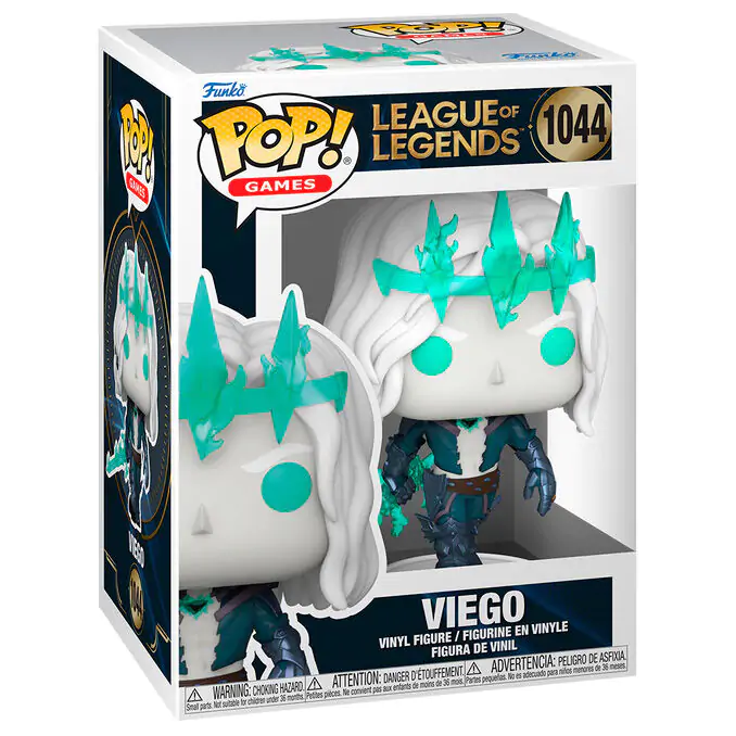 League of Legends Funko POP! Games Vinyl figura Viego 9 cm termékfotó