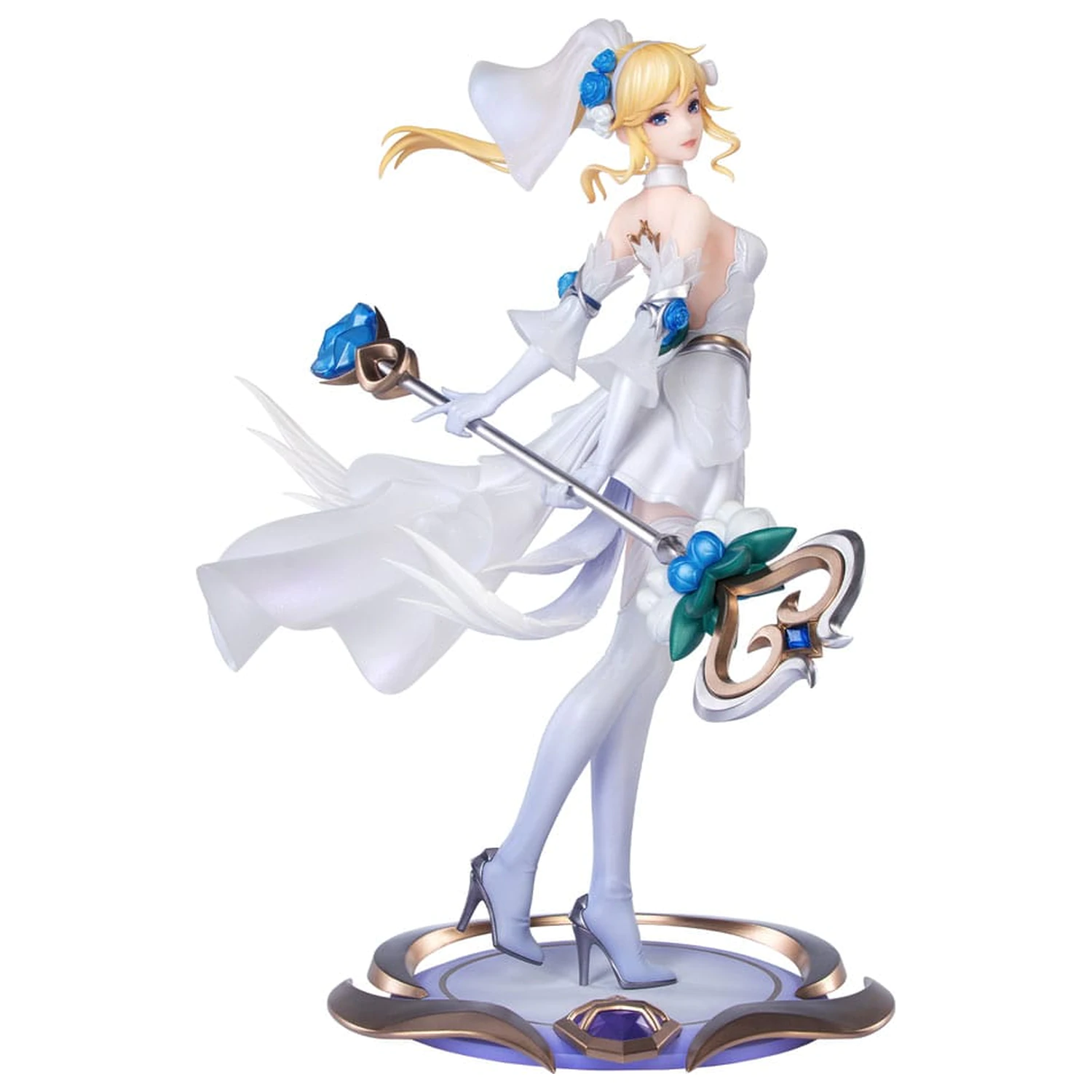 League of Legends Gift+ 1/8 Lux (Crystal Rose Ver.) PVC szobor figura 22 cm  termékfotó