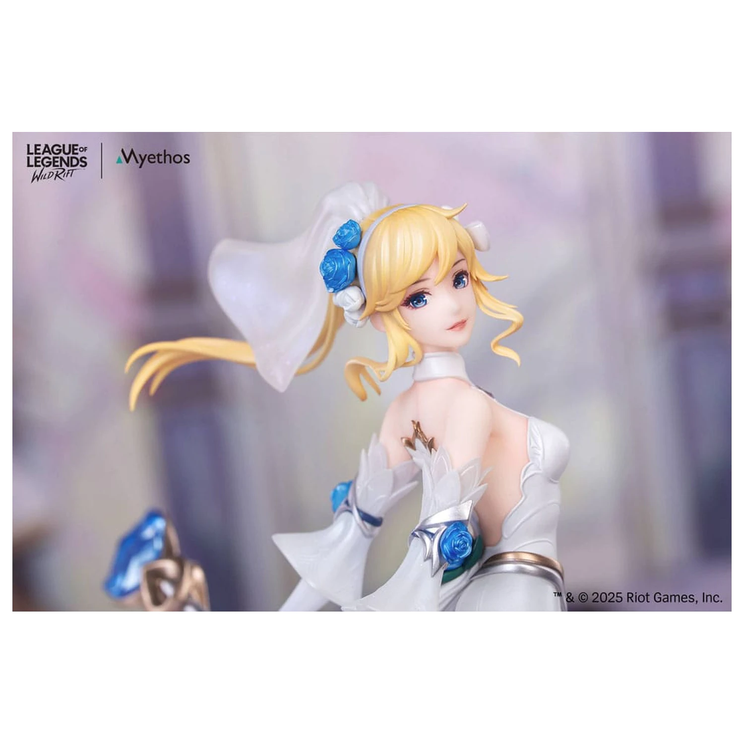 League of Legends Gift+ 1/8 Lux (Crystal Rose Ver.) PVC szobor figura 22 cm  termékfotó