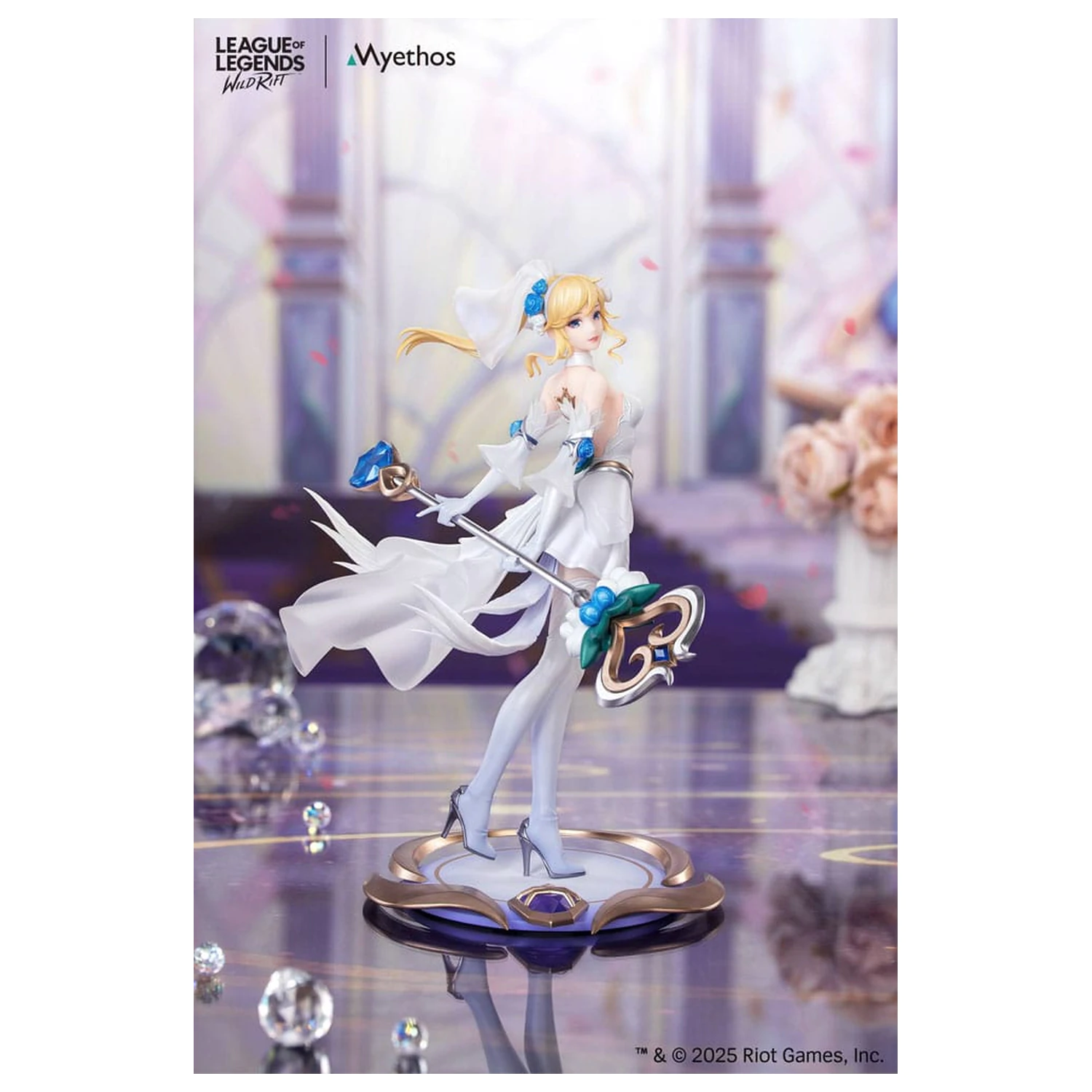League of Legends Gift+ 1/8 Lux (Crystal Rose Ver.) PVC szobor figura 22 cm  termékfotó