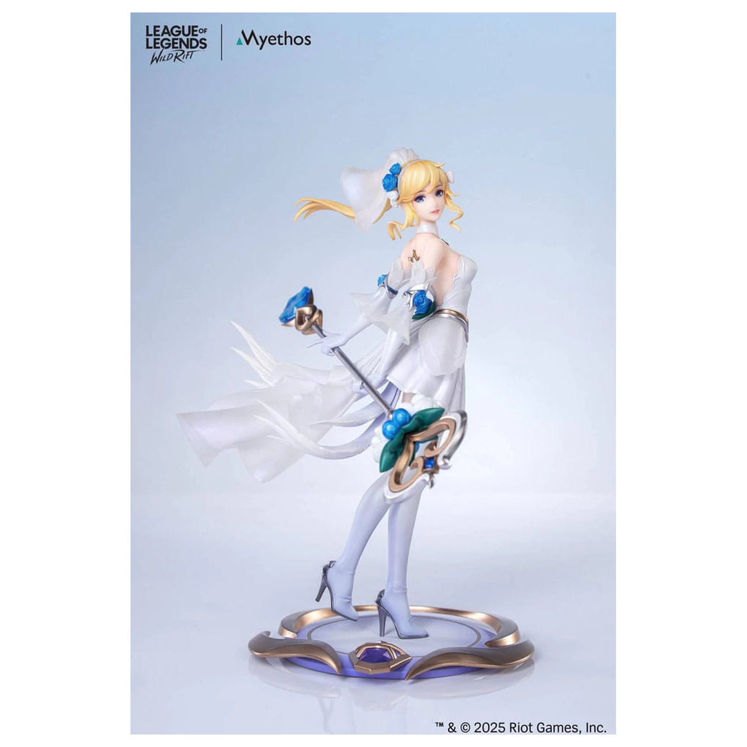 League of Legends Gift+ 1/8 Lux (Crystal Rose Ver.) PVC szobor figura 22 cm  termékfotó