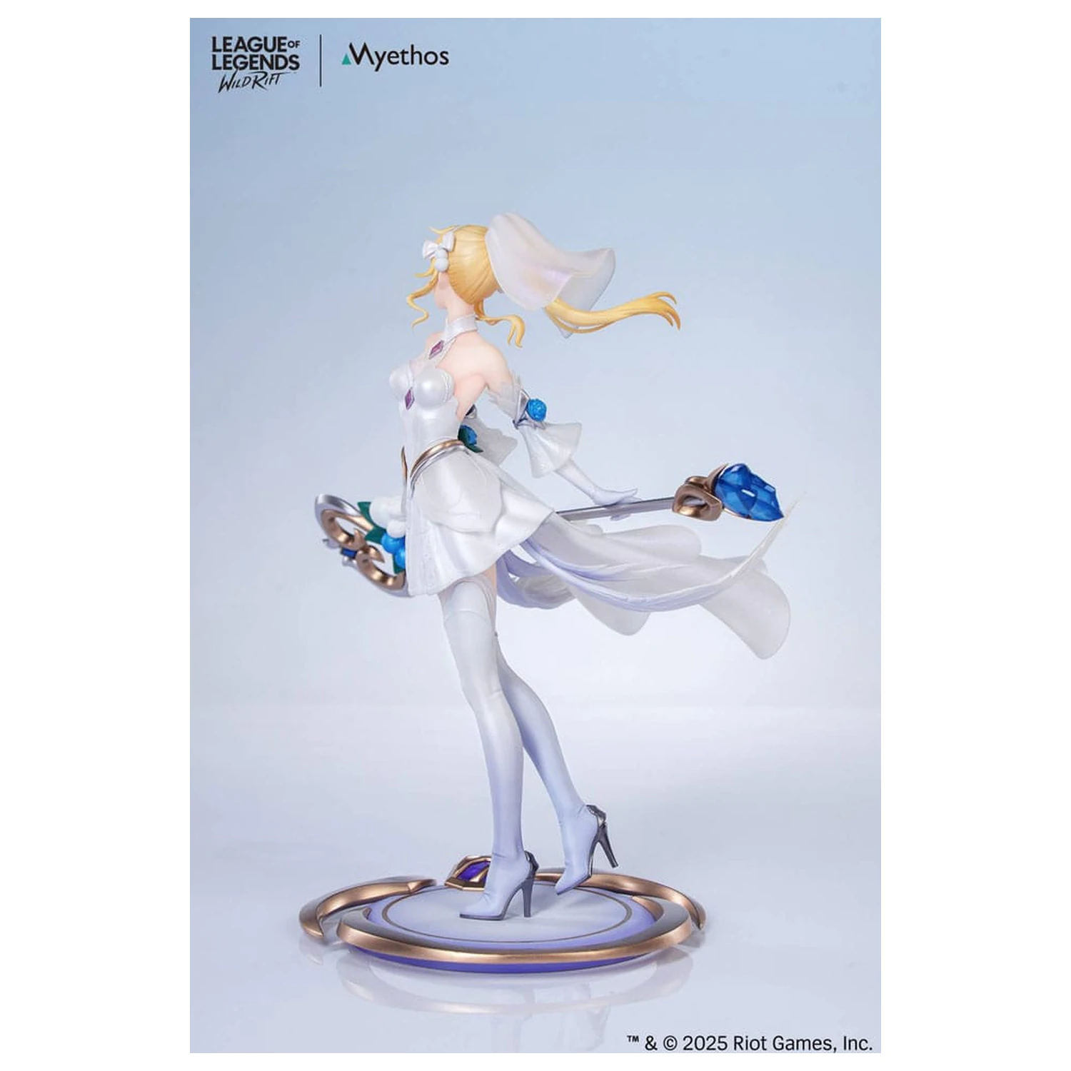 League of Legends Gift+ 1/8 Lux (Crystal Rose Ver.) PVC szobor figura 22 cm  termékfotó