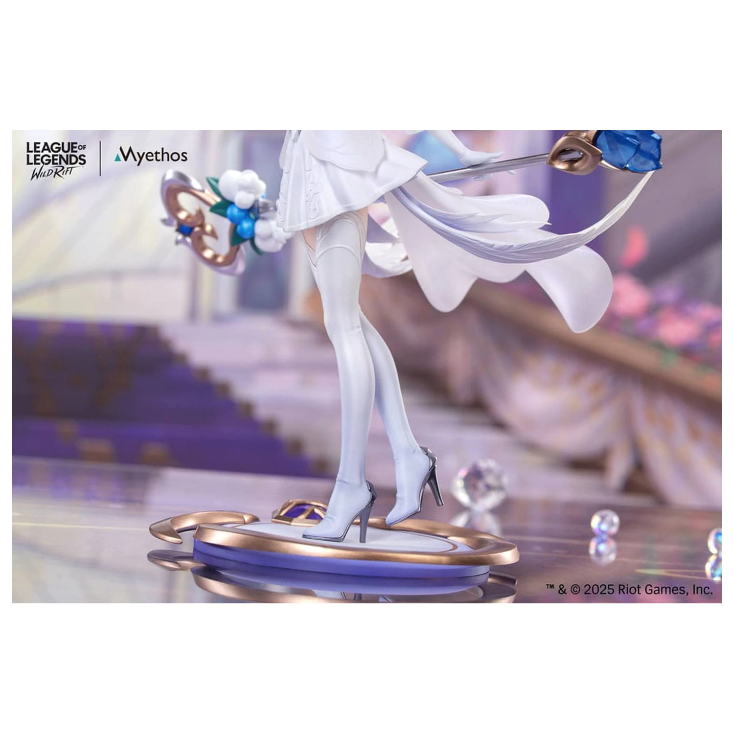 League of Legends Gift+ 1/8 Lux (Crystal Rose Ver.) PVC szobor figura 22 cm  termékfotó