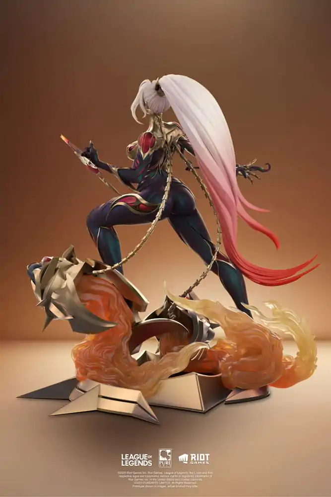 League of Legends Hall of Legends 2025 1/6 Kai´sa Immortalized Legend szobor figura 29 cm termékfotó