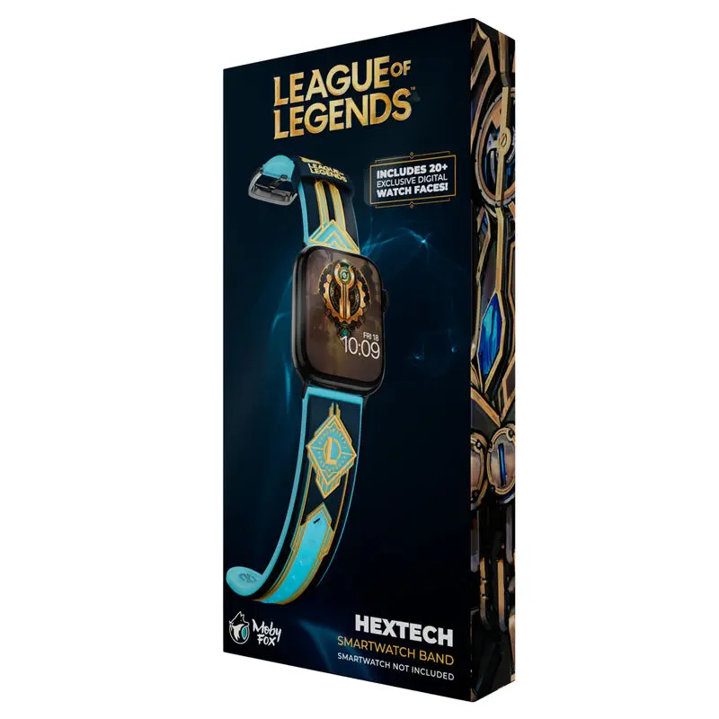 League of Legends Hextech Magic 3D óraszíj okosórákhoz termékfotó