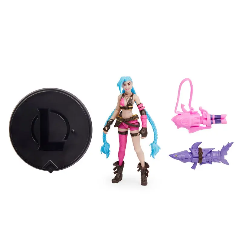 League of Legends Jinx figura 10cm termékfotó