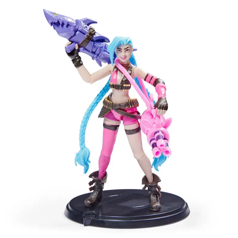League of Legends Jinx figura 10cm termékfotó