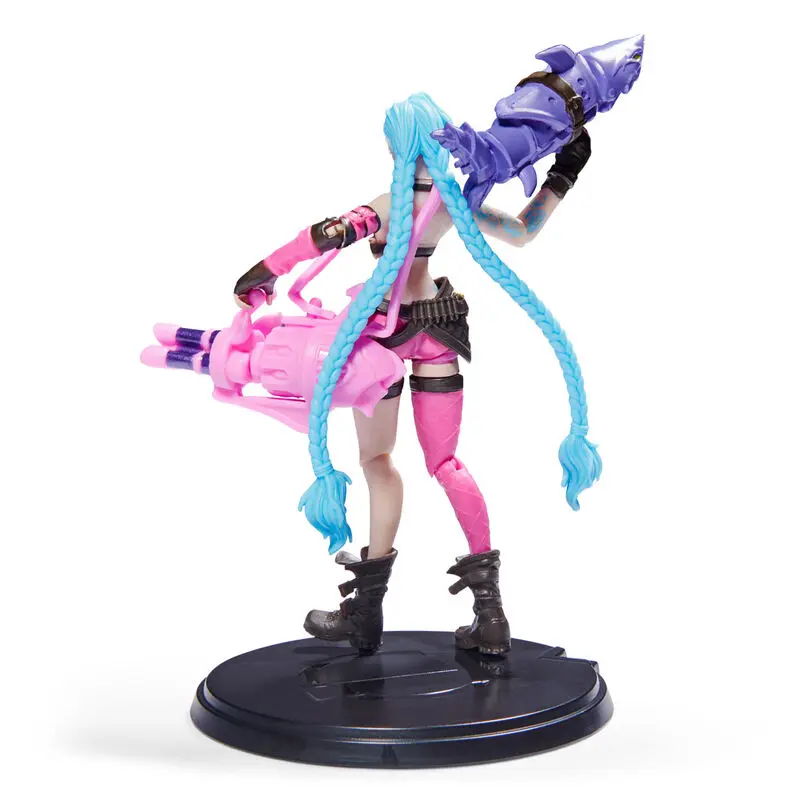 League of Legends Jinx figura 10cm termékfotó