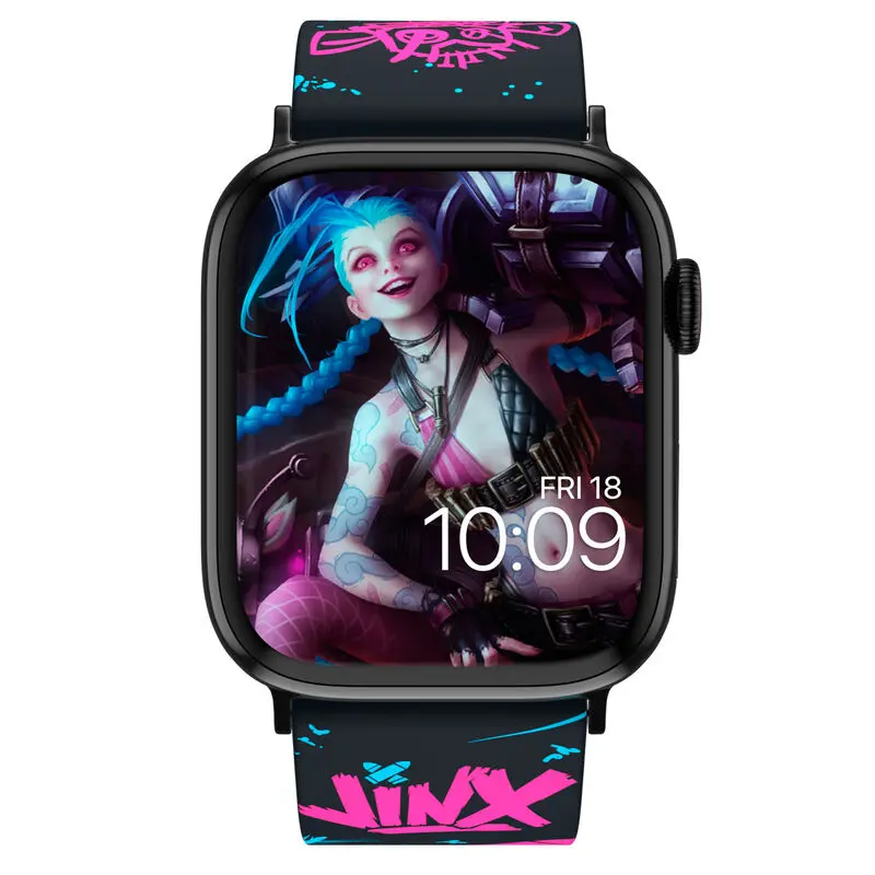 League of Legends Jinx Graffiti óraszíj okosórákhoz termékfotó