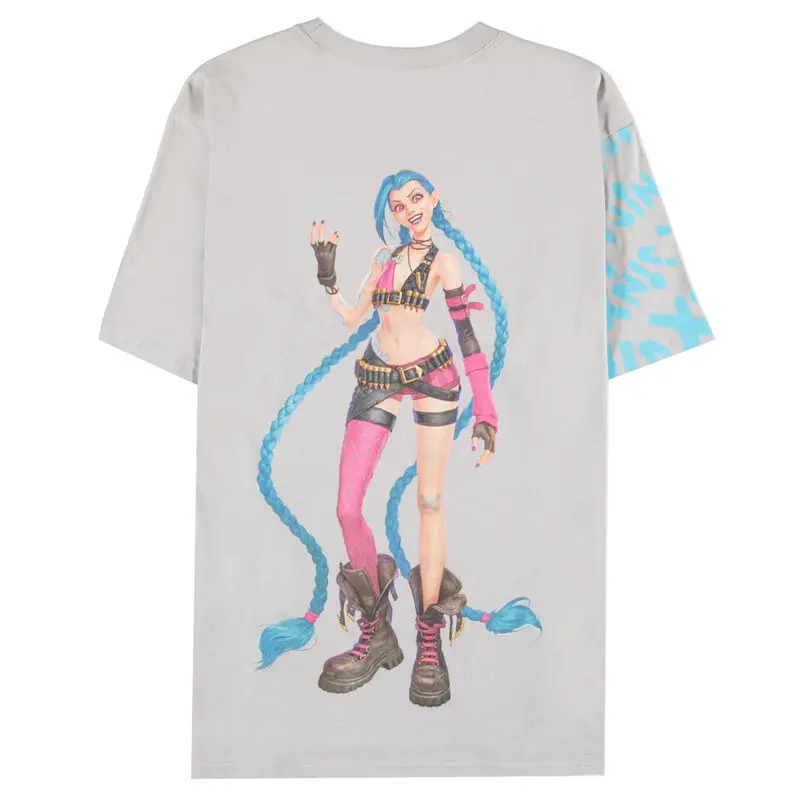 League Of Legends Jinx póló termékfotó