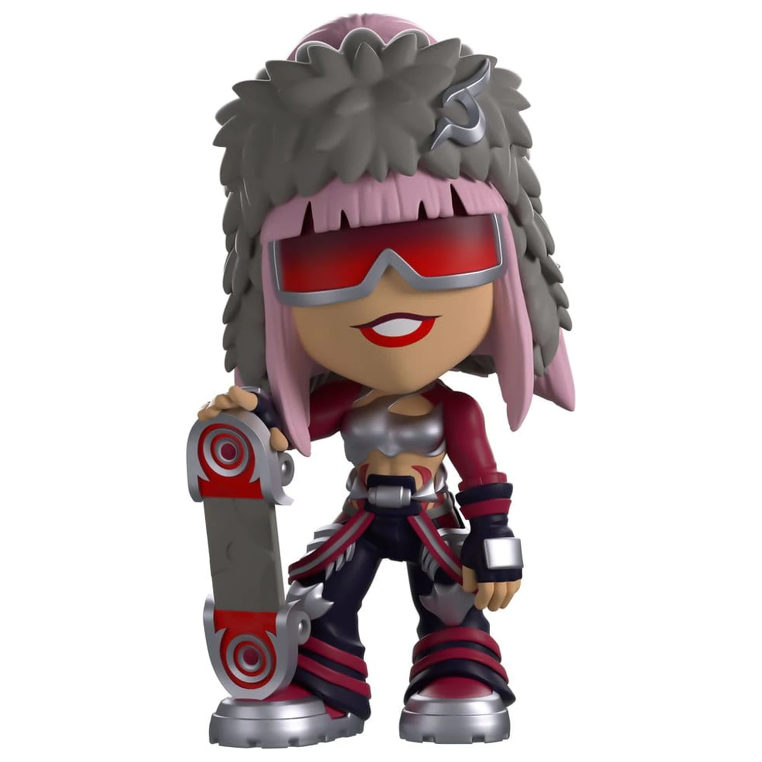 League of Legends K/DA Vinyl figura Akali 12 cm termékfotó