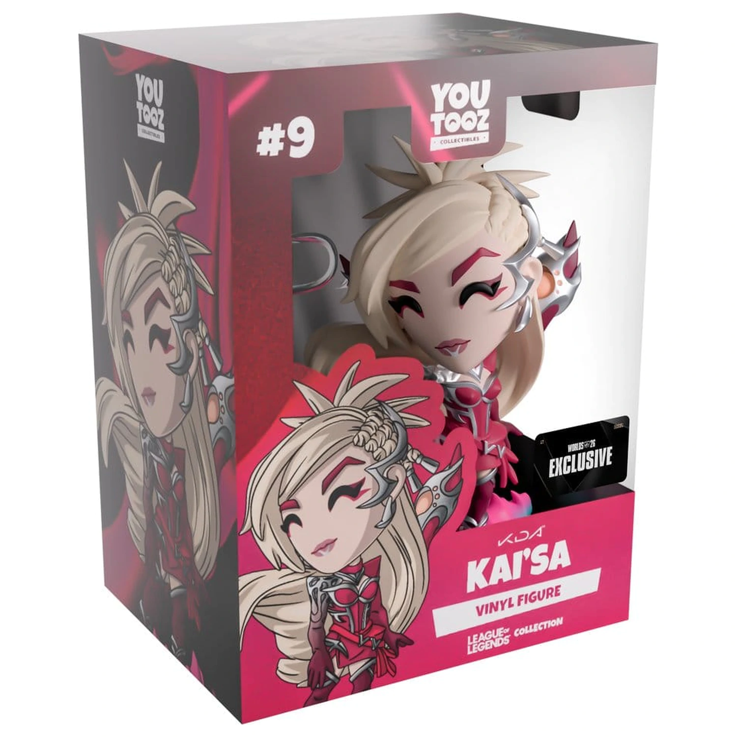 League of Legends K/DA Vinyl figura Kai'Sa 12 cm termékfotó