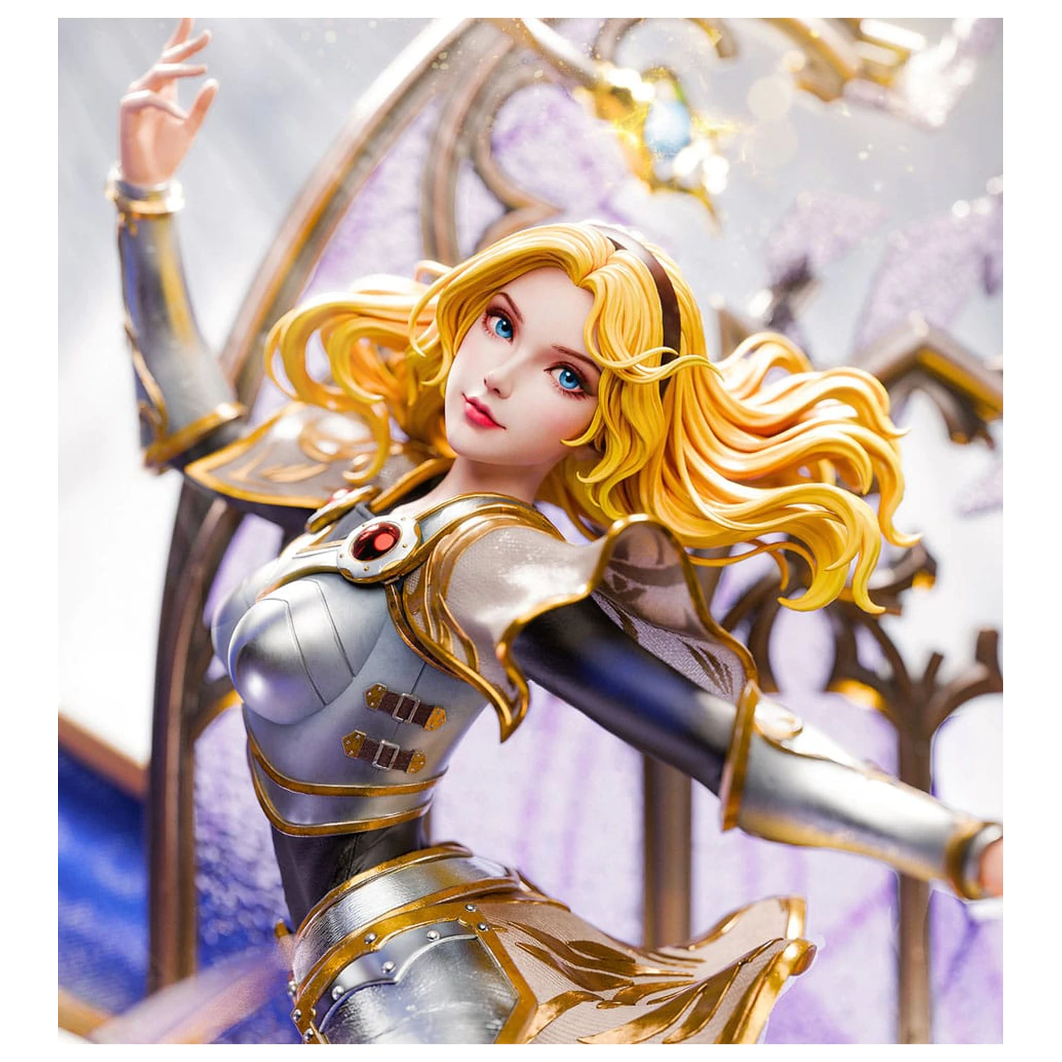 League of Legends Lux szobor figura 42 cm termékfotó