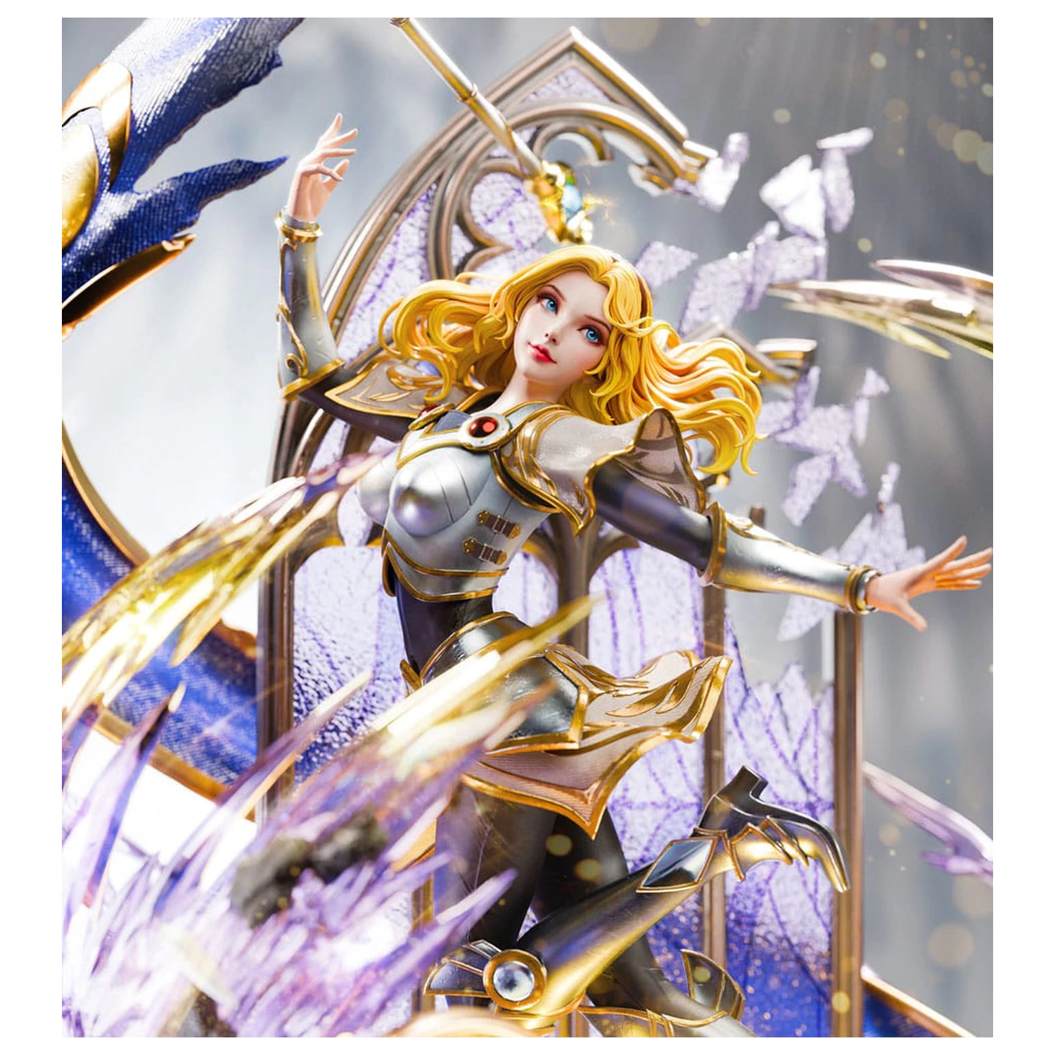 League of Legends Lux szobor figura 42 cm termékfotó