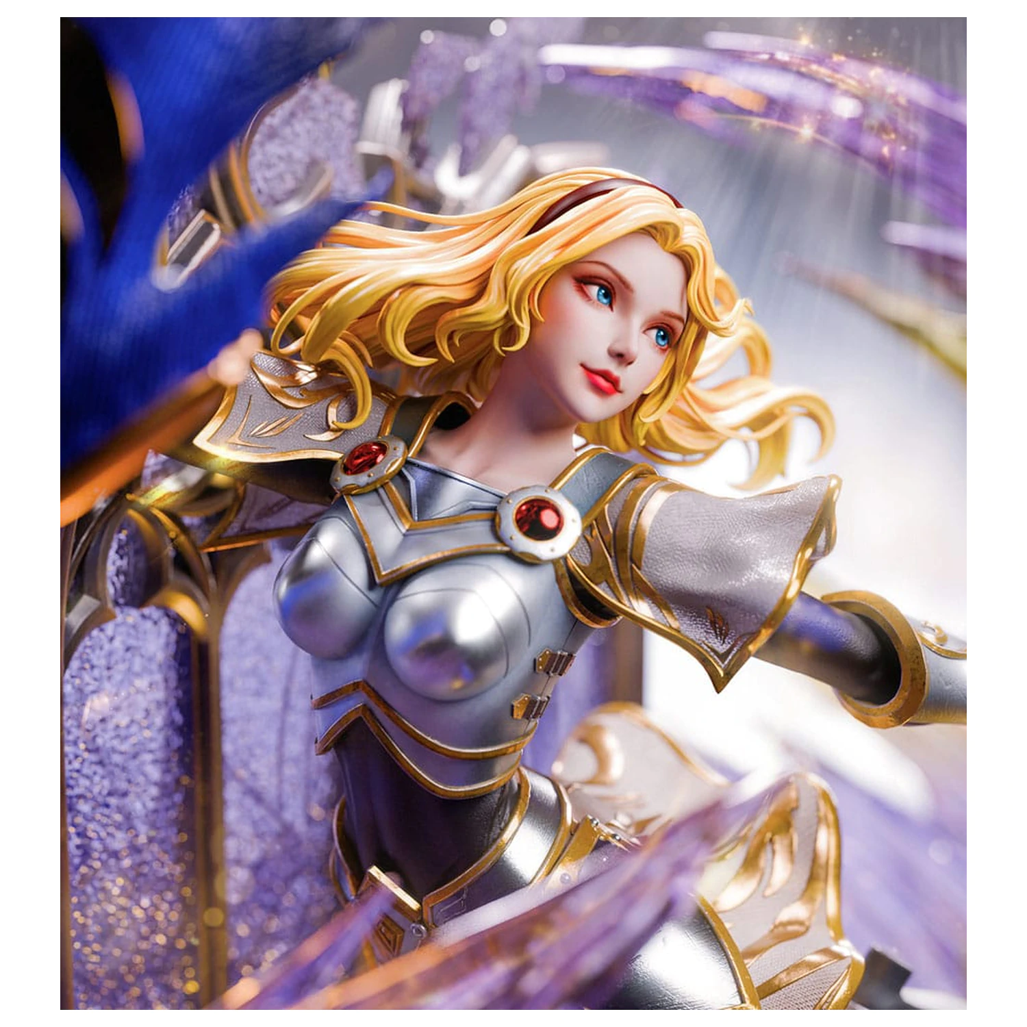 League of Legends Lux szobor figura 42 cm termékfotó