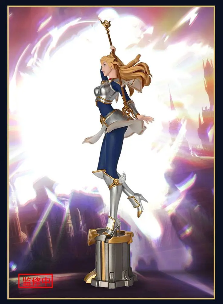 League of Legends Lux, the Lady of Luminosity figura alakú toll 22 cm termékfotó