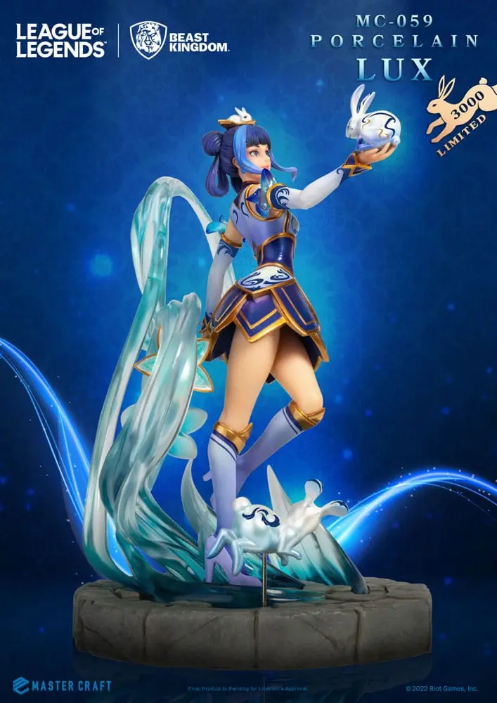 League of Legends Master Craft Statue Porcelain Lux 42 cm termékfotó