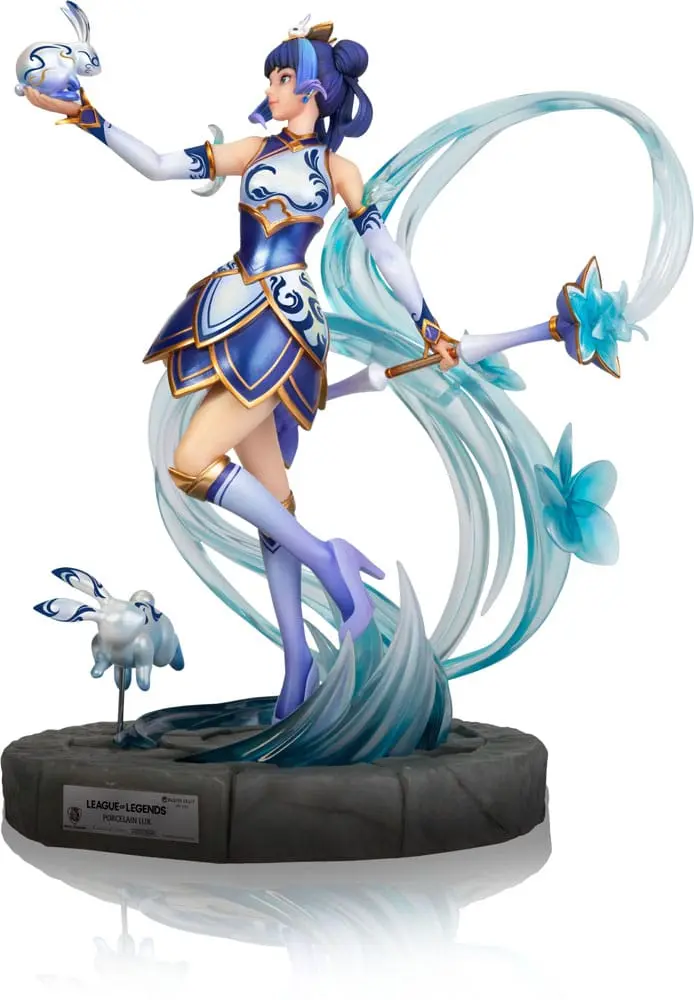 League of Legends Master Craft Statue Porcelain Lux 42 cm termékfotó