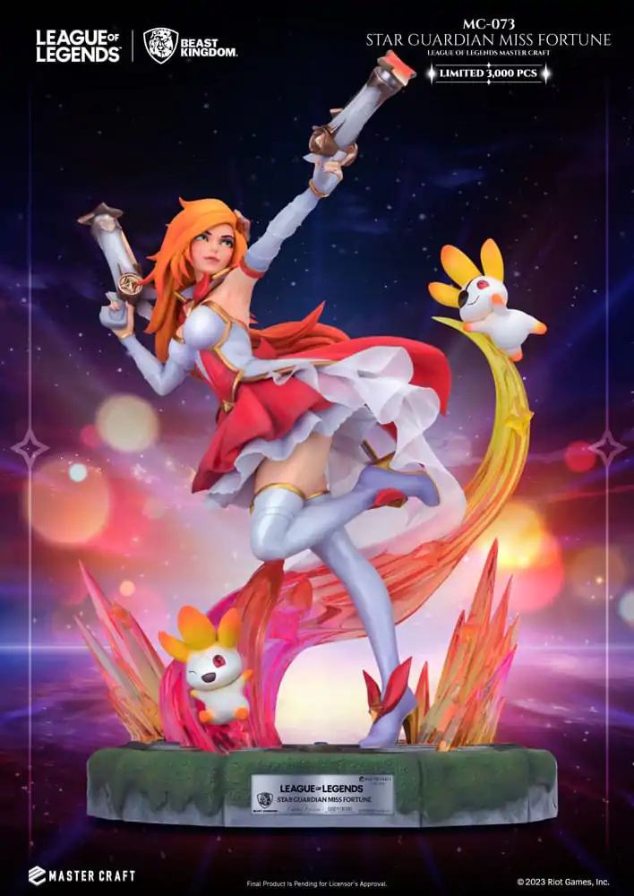 League of Legends Master Craft Statue Star Guardian Miss Fortune 39 cm termékfotó