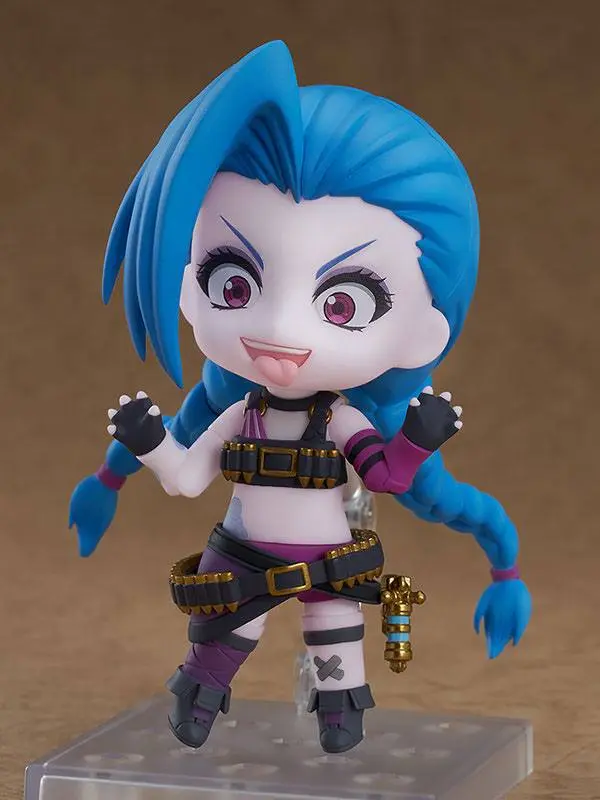 League of Legends Nendoroid Jinx akciófigura 10 cm termékfotó