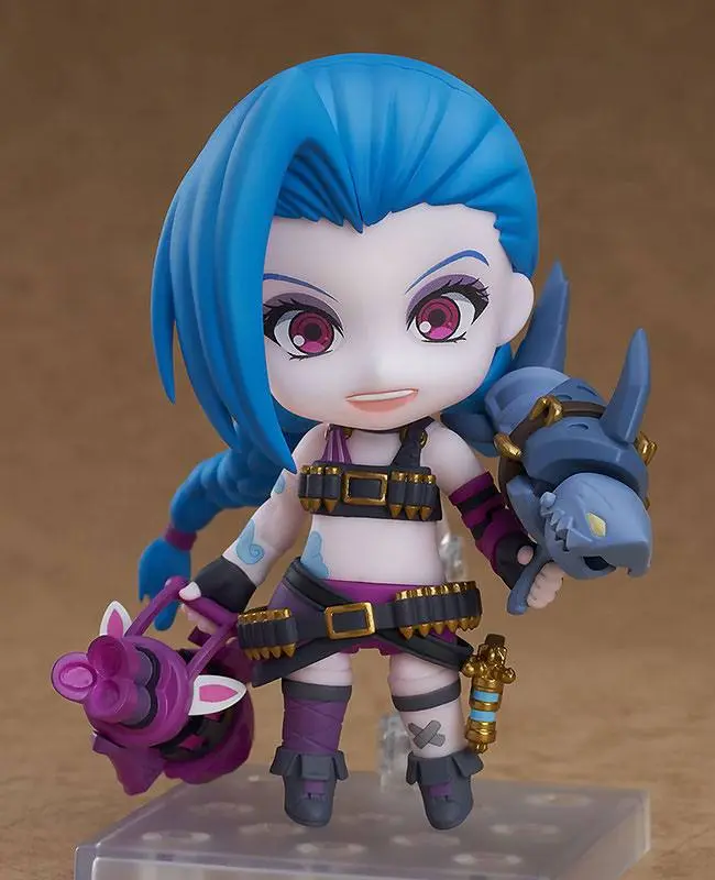 League of Legends Nendoroid Jinx akciófigura 10 cm termékfotó