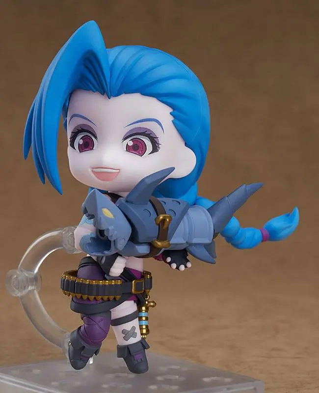 League of Legends Nendoroid Jinx akciófigura 10 cm termékfotó