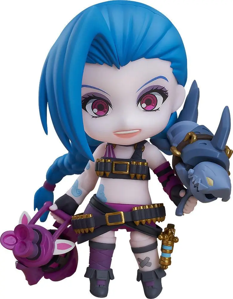 League of Legends Nendoroid Jinx akciófigura 10 cm termékfotó