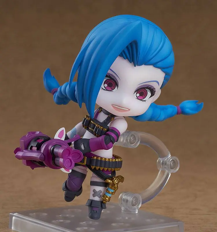 League of Legends Nendoroid Jinx akciófigura 10 cm termékfotó