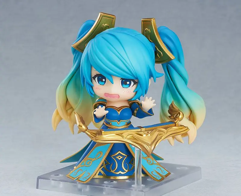 League of Legends Nendoroid Sona akciófigura 10 cm termékfotó