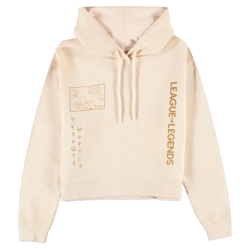 League Of Legends női pulóver termékfotó