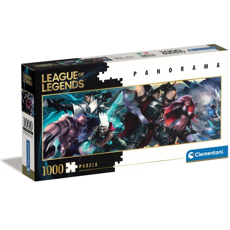 League of Legends Panorama puzzle 1000db-os termékfotó